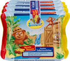 SauBär Влажные туалет tentücher, 4 x 60 stück, 240 шт