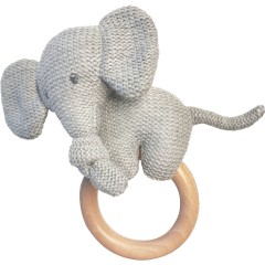 Nattou Greifling Elefant Сжимая игрушечного слона