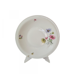 Eschenbach Bavaria Глубокая тарелка "Разноцветные ромашки", 31 x 4,5 см, Германия, 1960-70гг.