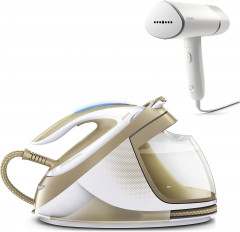 Philips Philips Dampfbugelstation Dampfbugel-Set,Dampfbugelstation, Bugelstation,Dampfbugeleisen, 1800,00 ml Wassertank, 1,8L Tank abnehmbar,Bugeleisen Dampf,Bugelstationen mit Dampfstation  Паровая гладильная станция Philips, набор для паровой глажки, па