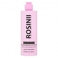 Rosinii Moisture Repair Smoothing Babassu Oil Shampoo Восстанавливающий увлажняющий разглаживающий шампунь с маслом бабассу