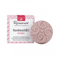 Rosenrot Feste HandwashBit Wildrose 60g  Solid HandwashBit Шиповник 60г