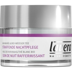 Lavera (Лавера) Karanjaol & Weissser Bio-Tee Straffende Nachtpflege Ночной Крем для лица, 50 мл