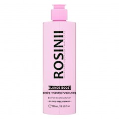 Rosinii Blonde Boost Protecting + Hydrating Purple Shampoo Blonde Boost Защитный + Увлажняющий Фиолетовый Шампунь