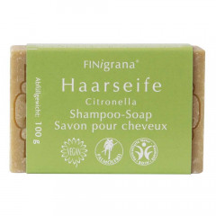 Finigrana Aleppo Haarseife Citronellaol 100g  Мыло для волос Aleppo масло цитронеллы 100г