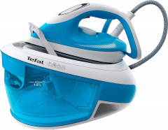 Tefal Tefal Dampfbugelstation Express Ultimate Dampfbugelstation Bugelstation Dampfbugeleisen, 1800,00 ml Wassertank, 1,8L Tank abnehmbar,Bugeleisen Dampf,Bugelstationen mit Dampfstation  Паровая гладильная станция Tefal Express Ultimate, паровая гладильн