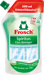 Frosch Spritus Glas-Чистящее средство Сменный блок для автоматического распылителя, 950 мл