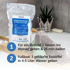 Casida MAGNESIUMCHLORID Vitalbad Zechstein ХЛОРИД МАГНИЯ Vitalbad Zechstein