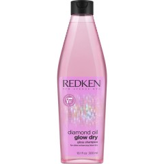 Redken (Редкен) Diamond Oil Glow Dry Gloss Shampoo Шампунь, оживляющий волосы, 1000 мл