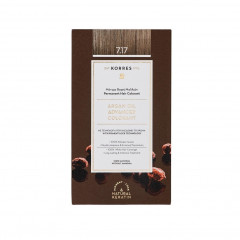 KORRES ARGAN OIL Hochentwickelte Haarcoloration Blonde Beige / Mittelblond Beige 7.17 145 ml АРГАНОВОЕ МАСЛО Окрашивание волос Advanced Hair Blonde Beige / Medium Blonde Beige 7.17