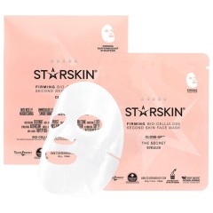 STARSKIN Close-Up™ Coconut Bio-Cellulose Firming Face Mask Кокосовая биоцеллюлозная укрепляющая маска для лица Close-Up™