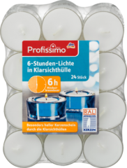 Profissimo 6-часовой свет in Klarsichthülle, 24 шт