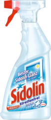 Sidolin Стеклоочиститель Аэрозоль Cristal streifenfrei, 500 мл