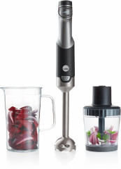 wilfa wilfa Stabmixer ESSENTIAL, SM-1000FP, Edelstahl mit gummiertem Griff Погружной блендер wilfa ESSENTIAL, SM-1000FP, нержавеющая сталь с прорезиненной ручкой