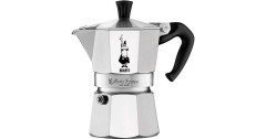 Bialetti Bialetti Moka Express, Espressomaschine silber, 4 Tassen silber Bialetti Moka Express, кофемашина для эспрессо, серебро, 4 чашки
