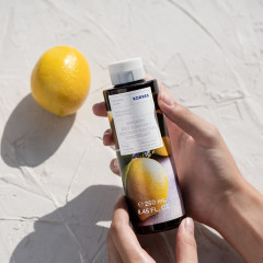 KORRES BASIL LEMON Revitalisierendes Duschgel БАЗИЛИК ЛИМОН Восстанавливающий гель для душа
