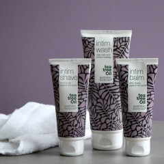 Australian Bodycare Intimrasur 3er Set  Набор для интимного бритья из 3 шт.