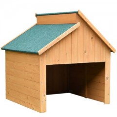 Mucola Rasenrobotor Garage Mahroboter Holzgarage Rasenmaher 77x103x46cm Газонный робот гараж косилка робот деревянный гараж газонокосилка 77x103x46см