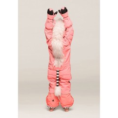 WeeDo UNIDO GOLD Einhorn Schneeanzuge Зимние комбинезоны с единорогом UNIDO GOLD