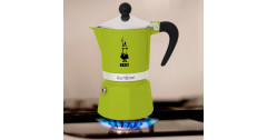Bialetti Bialetti Rainbow, Espressomaschine grun, 6 Tassen grun Bialetti Rainbow, кофемашина для эспрессо, зеленый, 6 чашек