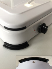 BlueCraft BlueCraft Gaskocher, 2-flammig inkl. Campingregler 50mbar und Gasschlauch 100 cm  Газовая плита BlueCraft, 2 пламени, включая кемпинговый регулятор 50 мбар и газовый шланг 100 см.