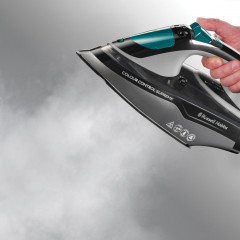 RUSSELL HOBBS RUSSELL HOBBS Dampfbugeleisen 25400-56 Colour Control Supreme, 3100 W Паровой утюг RUSSELL HOBBS 25400-56 Color Control Supreme, 3100 Вт