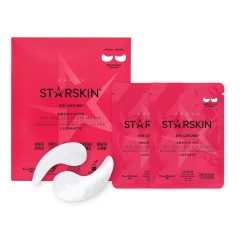 STARSKIN Eye Catcher™ Smoothing Bio-Cellulose Second Skin Eye Mask Eye Catcher™ Разглаживающая биоцеллюлозная маска для кожи вокруг глаз Second Skin