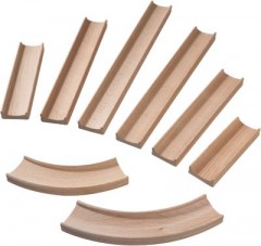 Haba HABA 300851 Kullerbu Erganzungsset Geraden und Kurven HABA 300851 Набор удлинителей Kullerbu