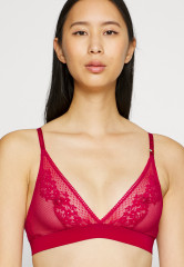 Tommy Hilfiger UNLINED TRIANGLE Triangle bra royal berry UNLINED TRIANGLE Бюстгальтер с треугольными чашечками королевская ягода