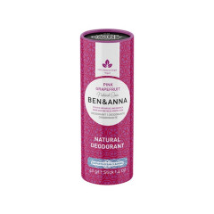 Ben  Anna Natural Deodorant Stick Pink Grapefruit  Натуральный дезодорант-стик Розовый грейпфрут