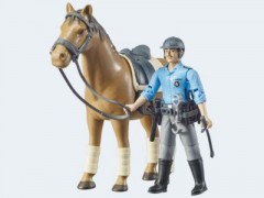 Bruder bworld Berittene Polizei конная полиция