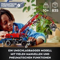 LEGO LEGO Technic 42144 Umschlagbagger LEGO Technic 42144 Погрузчик материалов