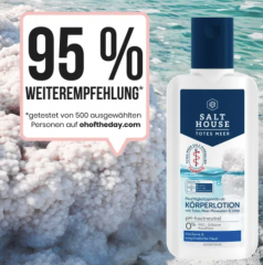 Salthouse Bodylotion Totes Meer  Из солей Мёртвого Моря Терапия Лосьон для тела	, 250 мл
