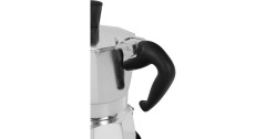 Bialetti Bialetti Elettrika, Espressomaschine silber/schwarz, 2 Tassen silber, schwarz Bialetti Elettrika, кофемашина для эспрессо серебристый/черный, 2 чашки