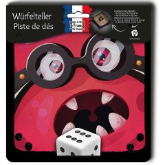 IMMERSION Wurfelteller Cool Monster Тарелка для игральных костей Прохладный монстр