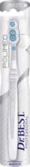 Зубная щётка Dr.Best Professional Polimed weich, адаптируется к анатомии зубов, мягкая, 1 шт.