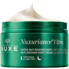 Nuxe (Нюкс) Spannkraft verleihende Serie Creme Nuit Ночной Крем для лица Redensifiante Anti-Age Global Ultra, 50 мл