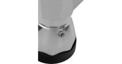 Bialetti Bialetti Moka Timer, Espressomaschine silber/schwarz, 3 Tassen silber, schwarz Bialetti Moka Timer, эспрессо-машина серебристый/черный, 3 чашки