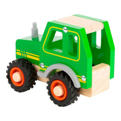 Small Foot Traktor aus Holz Деревянный трактор