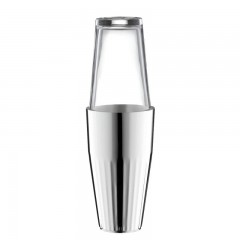 Robbe & Berking Robbe & Berking Belvedere Bar-Kollektion - 90 g versilbert Cocktailshaker mit Glas Robbe & Berking Belvedere Bar Collection - 90 г посеребренный шейкер для коктейлей со стеклом