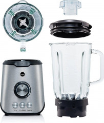 wilfa wilfa Smoothie-Maker SMOOTH BL-1000S, 1000 W, Eiszerkleinerungsprogramm смузи-генератор wilfa SMOOTH BL-1000S, 1000 Вт, программа измельчения льда