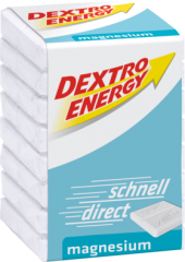 Dextro Energy Виноградный сахар + Магний, 46 г