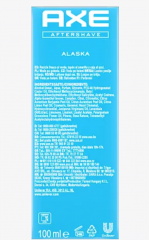 AXE After Shave Alaska, 100 ml Лосьон после бритья, 100 мл