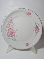 Zeh Scherzer Bavaria Винтажная тарелка "Красные лилии", 26см, Германия, 1960-1970гг.