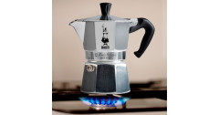 Bialetti Bialetti Moka Express, Espressomaschine silber, 6 Tassen silber Bialetti Moka Express, кофемашина для эспрессо, серебро, 6 чашек