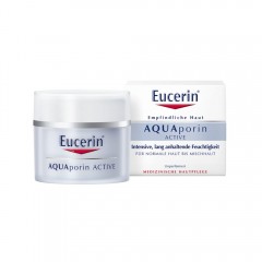 Eucerin AquaPorin Active Feuchtigkeitspflege fur normale Haut bis Mischhaut AquaPorin Активный увлажняющий уход для нормальной и комбинированной кожи