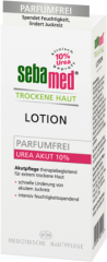 sebamed Bodylotion Trockene Haut parfumfrei Urea Akut 10%, 200 ml Для сухой кожи Лосьон parfumfrei Urea Akut 10%, 200 мл