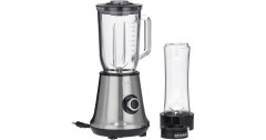 Severin Severin Smoothie Mix & Go SM 3737, Standmixer silber silber Severin Smoothie Mix & Go SM 3737, миксер серебристый