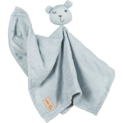 Roba Schmusetuch Lil Planet hellblau Одеяло Lil Planet светло-голубое