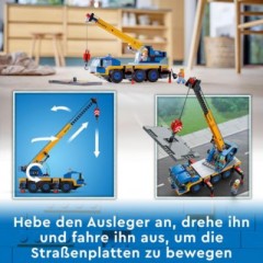 LEGO LEGO City 60324 Gelandekran LEGO City 60324 Кран повышенной проходимости